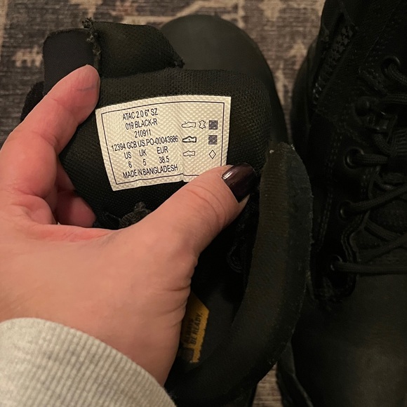 5.11 Tactical Women's Black Boots - Picture 2 of 5